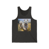 Cairn Terriers  -  Unisex Jersey Tank