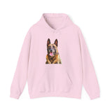 Belgian Malinois Unisex 50/50 Hoodie