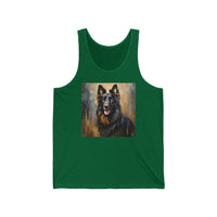 Bohemian Shepherd Jersey Tank Top