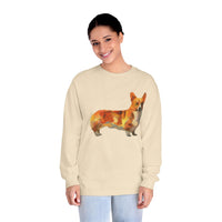 Pembroke Welsh Corgi Unisex Classic Cotton Long Sleeve T-Shirt