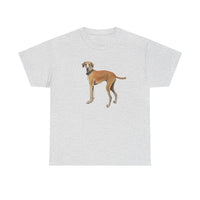 Sloughi - Arabian Greyhouhd - Unisex Heavy Cotton Tee