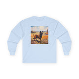 Belgian Tervuren Unisex Classic Cotton Long Sleeve Tee