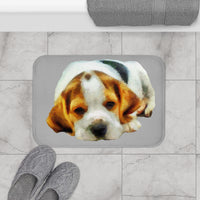 English Foxhound 'Sasha' Bath Rug Mat