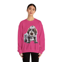 Spinone Italiano Unisex 50/50 Crewneck Sweatshirt