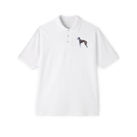 Greyhound Men's Piqué Polo Shirt - Classic Comfort