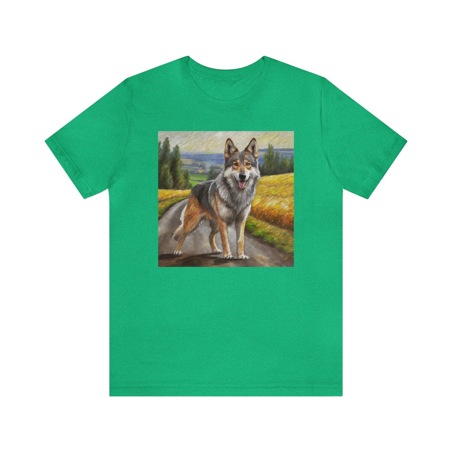 Czechoslovakian Vlciak 'Wolfdog' Classic Tee