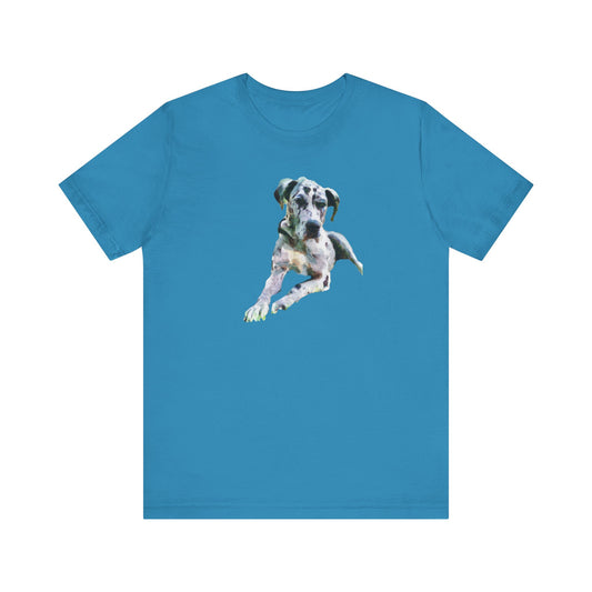 Great Dane 'Leonid' Unisex Jersey Short Sleeve Tee