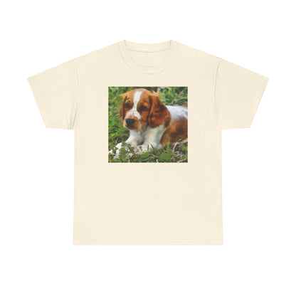 Timeless Welsh Springer Spaniel Unisex Heavy Cotton Tee