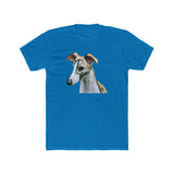 Whippet Men's Fitted Cotton Crew Tee