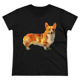 Pembroke Welsh Corgi Women's Midweight Cotton Tee