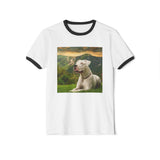 Dogo Argentino - Classic Cotton Ringer T-Shirt