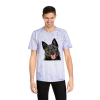 Schipperke Unisex Cotton Color Blast T-Shirt