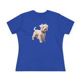 Sealyham Terrier Women's Relaxed Fit Cotton Tee