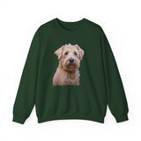 Soft Coated Wheaten Terrier Unisex 50/50 Crewneck Sweatshirt