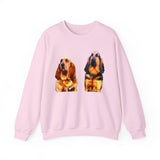 Bloodhounds 'Bear & Bubba' Unisex Crewneck Sweatshirt