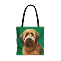 French Briard Tote Bag (AOP)