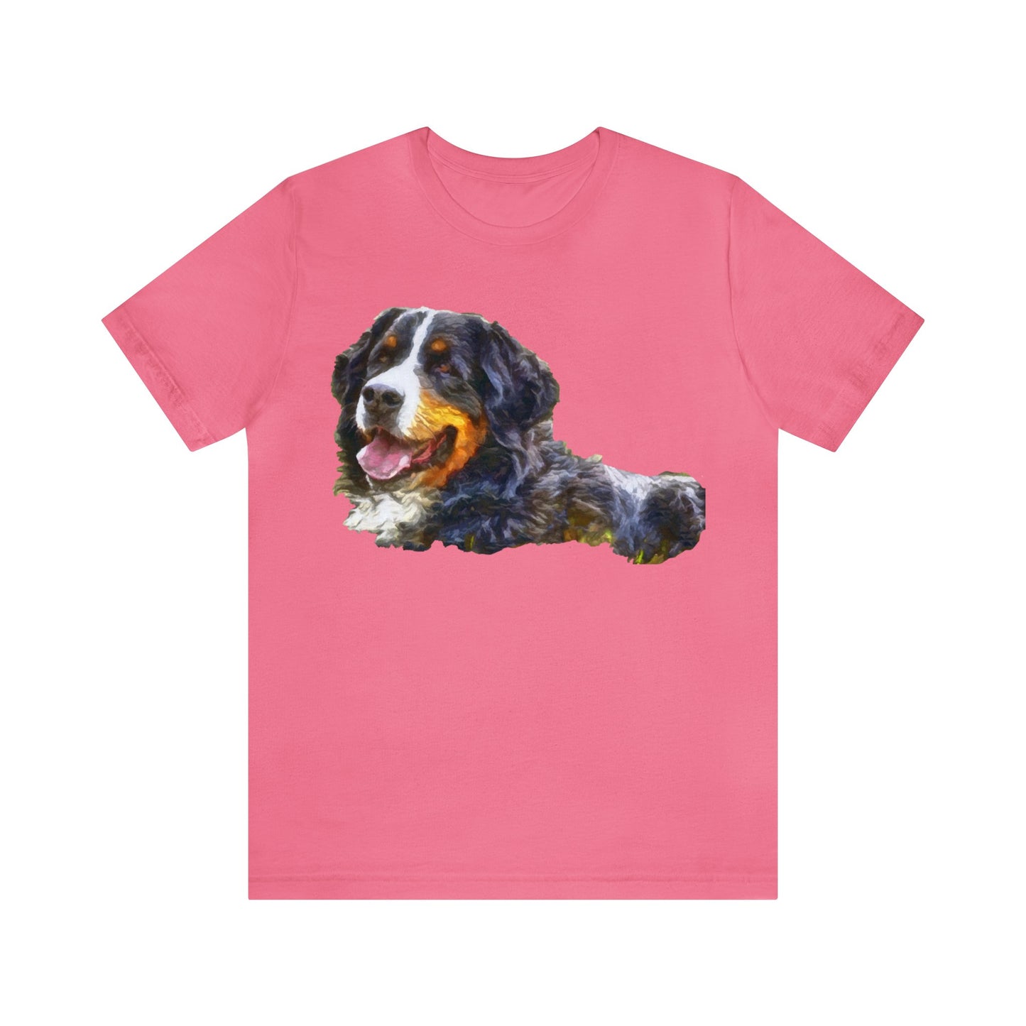 Bernese Mountain Dog - Classic Jersey Short Sleeve Tee