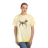 Korean Jindo Tie-Dye Tee, Cyclone