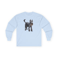 Cesky Terrier Classic  Cotton Long Sleeve Tee