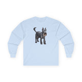 Cesky Terrier Classic  Cotton Long Sleeve Tee