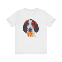 Treeing Walker Coonhound Unisex Jersey Short Sleeve Tee
