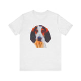 Treeing Walker Coonhound Unisex Jersey Short Sleeve Tee