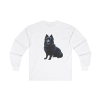 Schipperke  ---- Unisex Classic Cotton Long Sleeve Tee