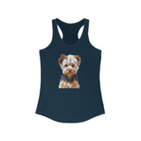 Yorkshire Terrier (Yorkie) Women's Racerback Tank