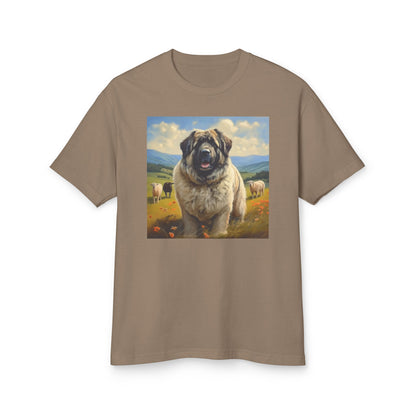 Caucasian Shepherd Dog - Unisex Relaxed Fit Heavyweight Cotton Tee