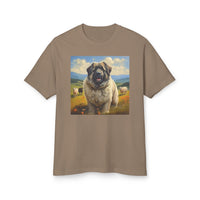 Caucasian Shepherd Dog - Unisex Relaxed Fit Heavyweight Cotton Tee