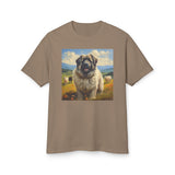 Caucasian Shepherd Dog - Unisex Relaxed Fit Heavyweight Cotton Tee