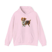 Nederlandse Kooikerhondje - Unisex 50/50 Hooded Sweatshirt