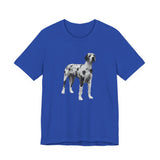 Great Dane 'Zeus' Unisex Jersey Short Sleeve Tee