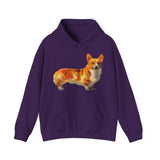 Pembroke Welsh Corgi Unisex 50/50 Hoodie