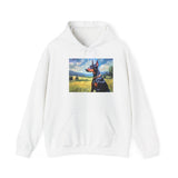 Doberman Pinscher #2 Unisex 50/50 Hooded Sweatshirt