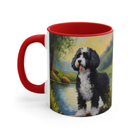 Portuguese Water Dog 11oz Ceramic Accent Mug