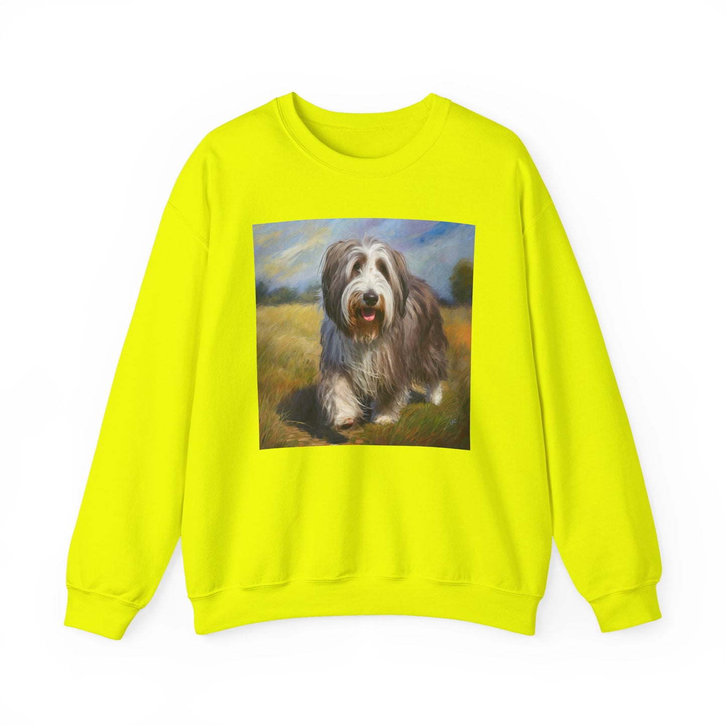 Bearded Collie Charm Crewneck Sweatshirt