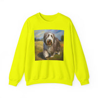 Bearded Collie Charm Crewneck Sweatshirt