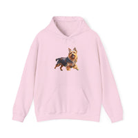 Australian Terrier - Unisex 50/50 Hooded Sweatshirt