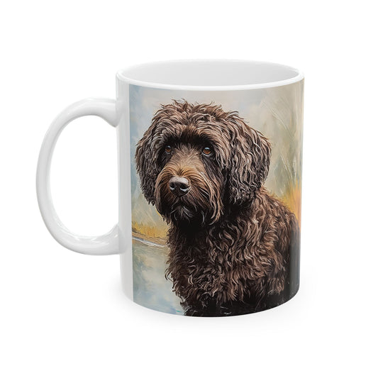 Barbet Ceramic Mug - A Canvas for Affection