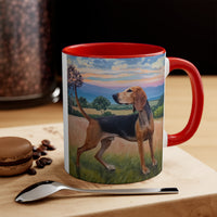 Segugio Italiano Scent Hound 11oz Ceramic Accent Mug