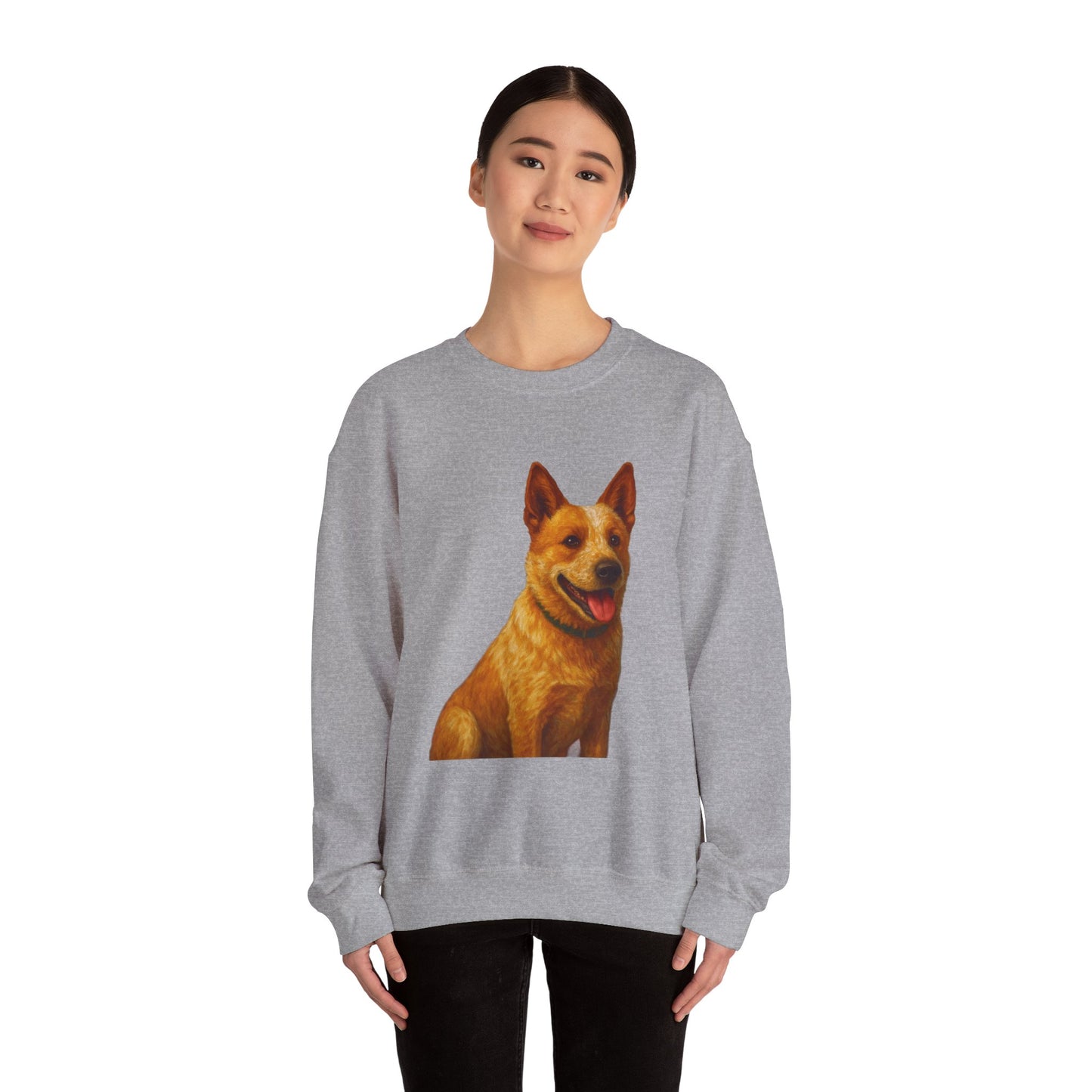 Red Heeler - Australian Cattle Dog Unisex Sweatshirt