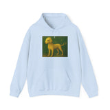 Bedlington Terrier Unisex 50/50  Hooded Sweatshirt