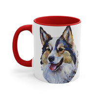 Alaskan Klee Kai Accent Coffee Mug