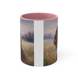 Field Spaniel 11oz Ceramic  Accent Mug