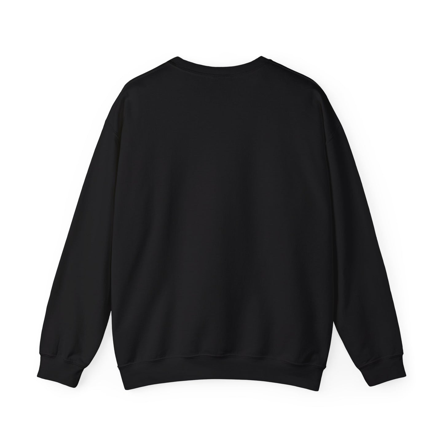 Sleepy Brucie the Cat - Unisex 50/50 Crewneck Sweatshirt