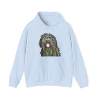 Puli 'Marley' Unisex 50/50 Hoodie