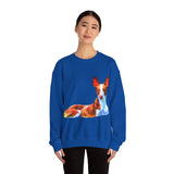 Ibizan Hound Unisex Crewneck Sweatshirt