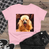 Poodle Women's Midweight Cotton Tee