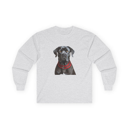 Cane Corso Unisex Classic Cotton Long Sleeve Tee